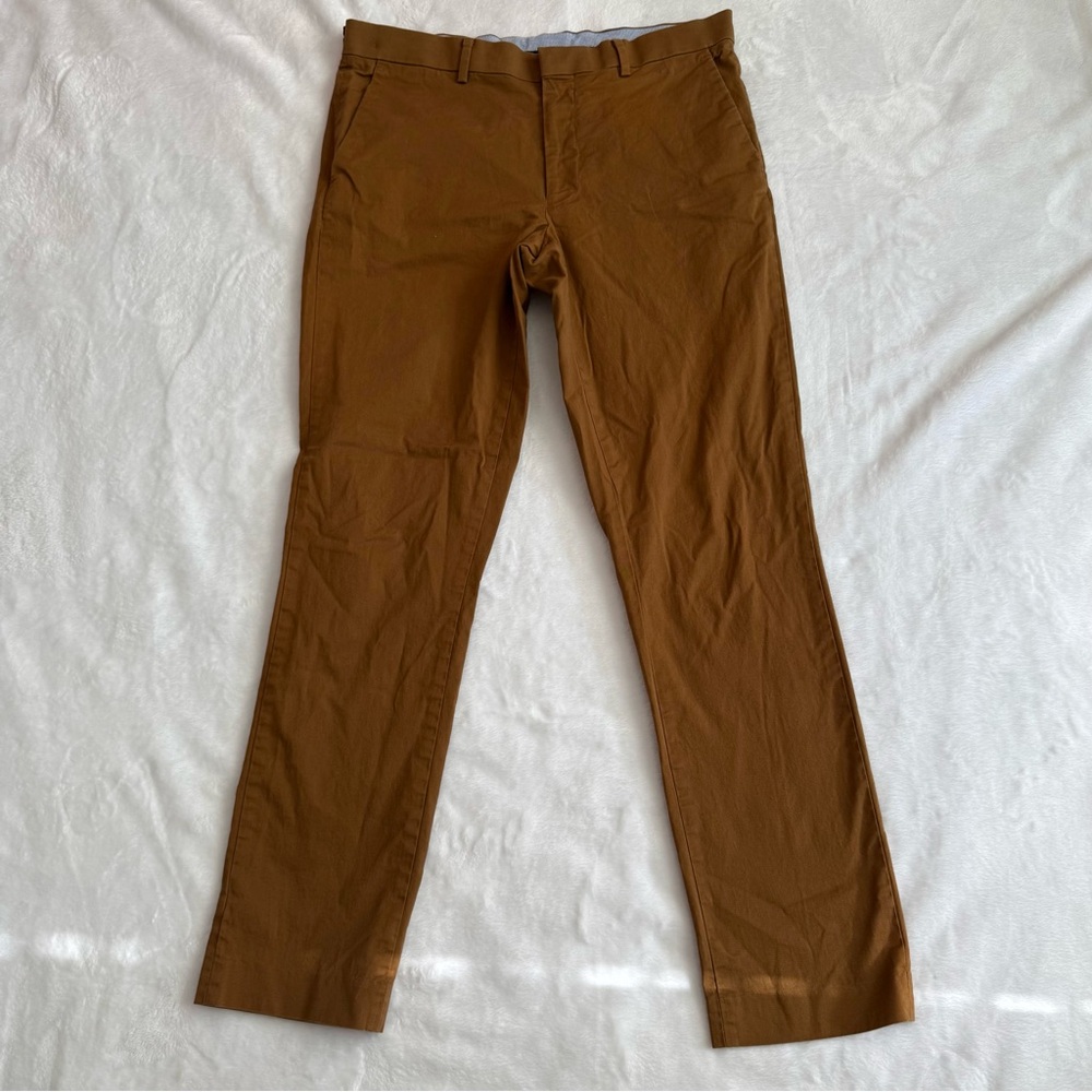 Murano Men's Tan Chinos